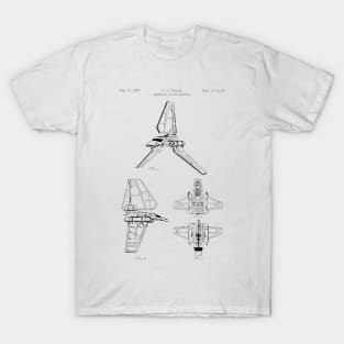 Imperial Space Shuttle (black) T-Shirt